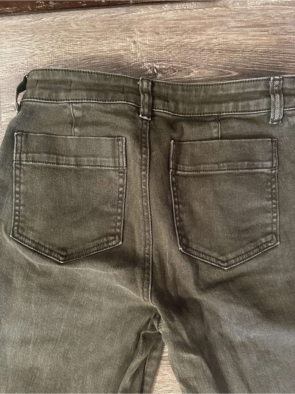 Sanctuary - The Marine Crop Jean - Never Worn - Size 26 - Picture 5 of 5